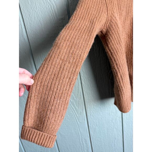 Everlane The Half-Zip Sweater in Luxe Merino, XS - Picture 4 of 9